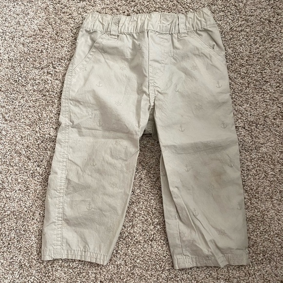 First impressions toddler boy button down shirt and pants outfit size 12 months - Picture 7 of 14